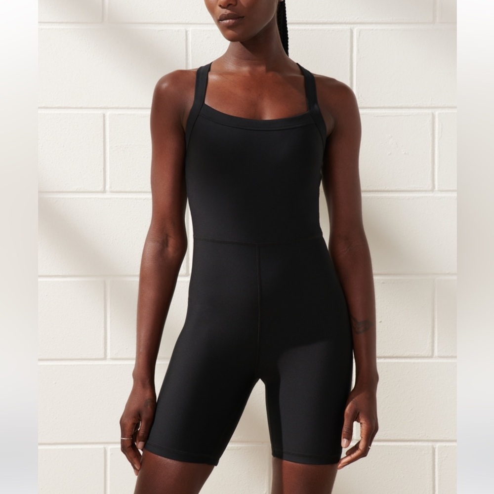 NWT YPB sculptLUX Strappy-Back Onesie